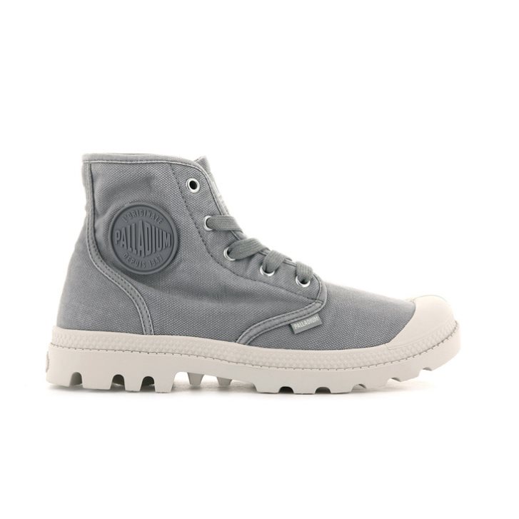 Palladium Pampa Hi Laarzen Dames Grijs | NL 75XMOAE